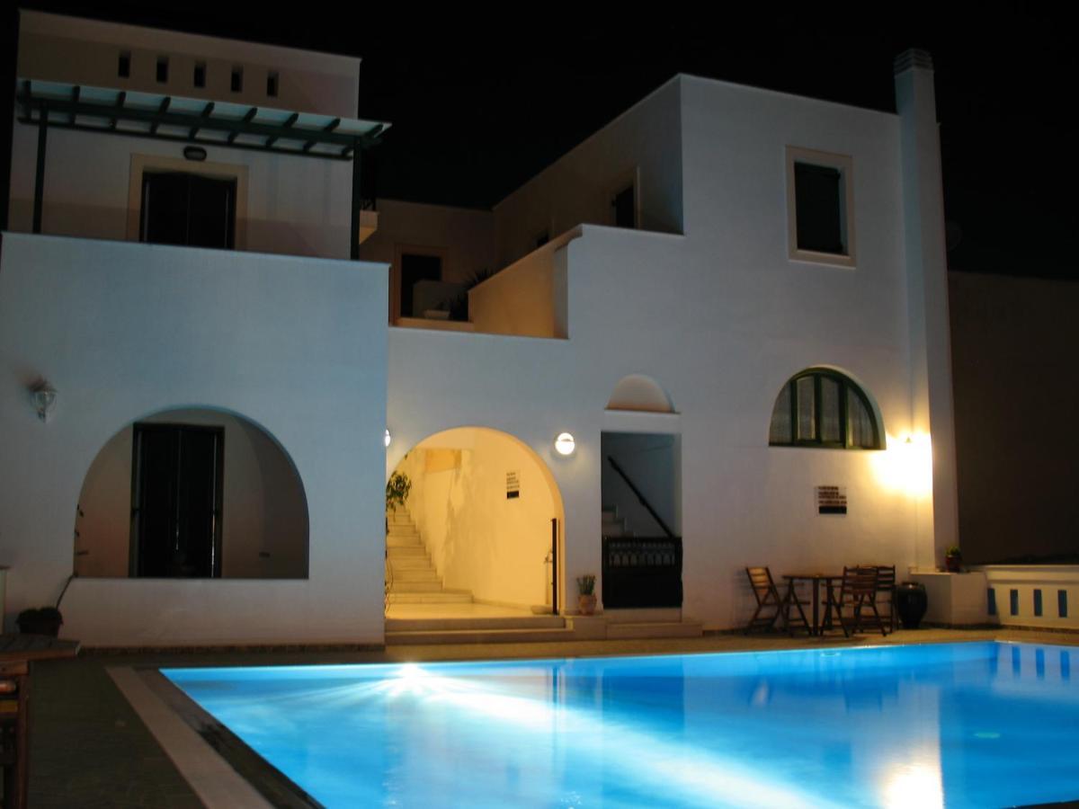 Aegeon Hotel Naxos City Extérieur photo