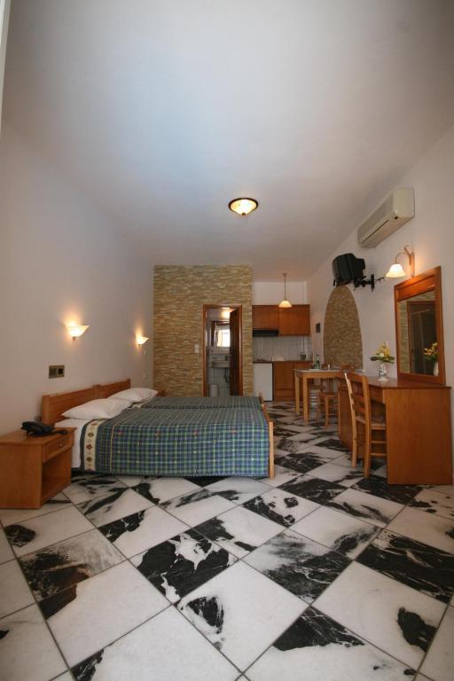 Aegeon Hotel Naxos City Chambre photo