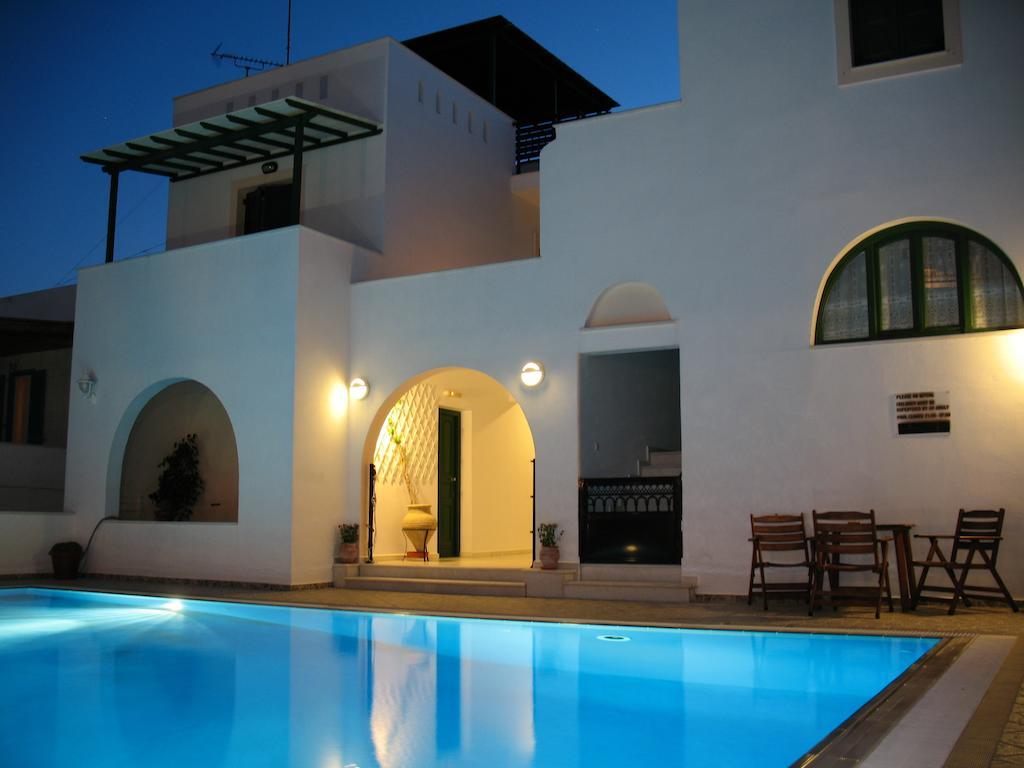 Aegeon Hotel Naxos City Extérieur photo